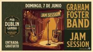 The Dublin – Live Music Pub »Graham Foster«