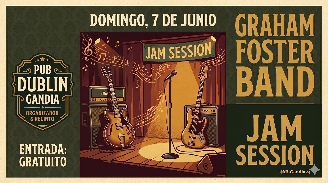 The Dublin – Live Music Pub »Graham Foster«