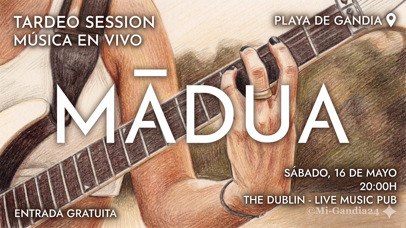 The Dublin – Live Music Pub » MADUA « Playa de Gandia