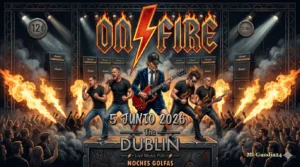 The Dublin – Live Music Pub: »On Fire« HOMENAJE A AC/DC - (Noches Golfas) | Playa de Gandia