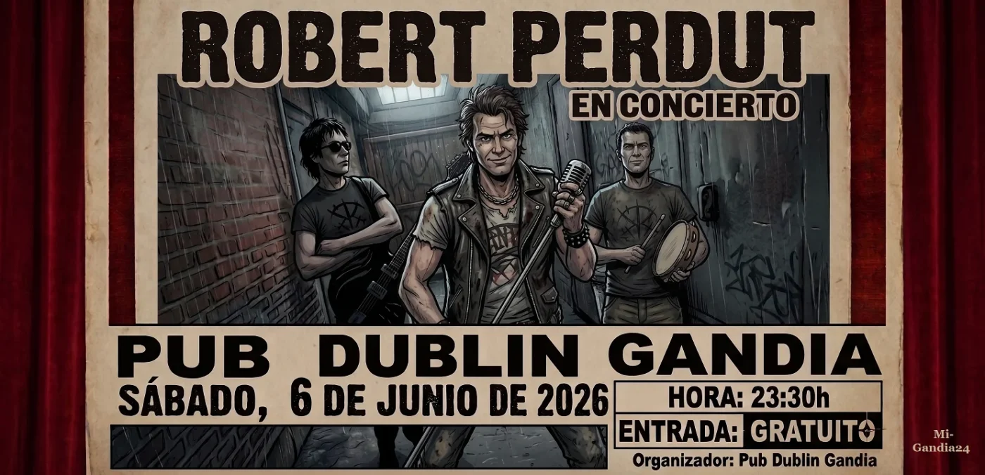 The Dublin – Live Music Pub »Robert Perdut«