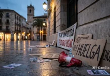 La huelga indefinida… huelga