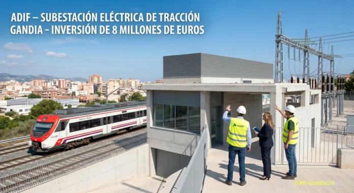 Adif invierte 8 millones