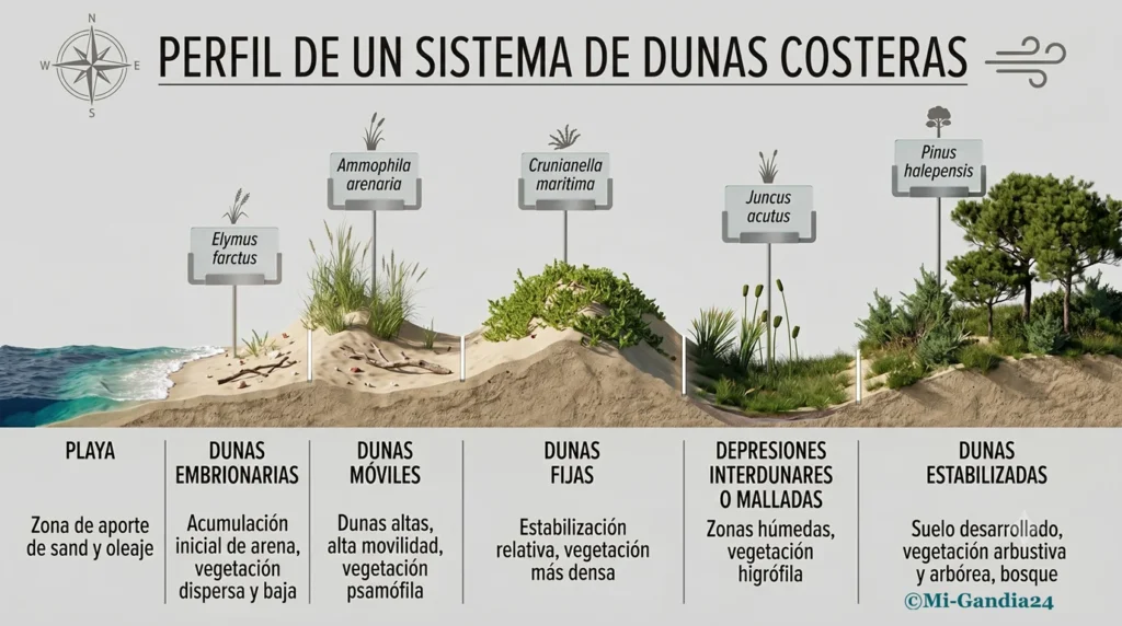 Dunas Costeras Tavernes de la Valldigna