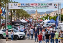 La 36ª Fira del Motor de Oliva 2026 La 36ª Fira del Motor de Oliva 2026