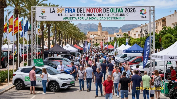 La 36ª Fira del Motor de Oliva 2026
