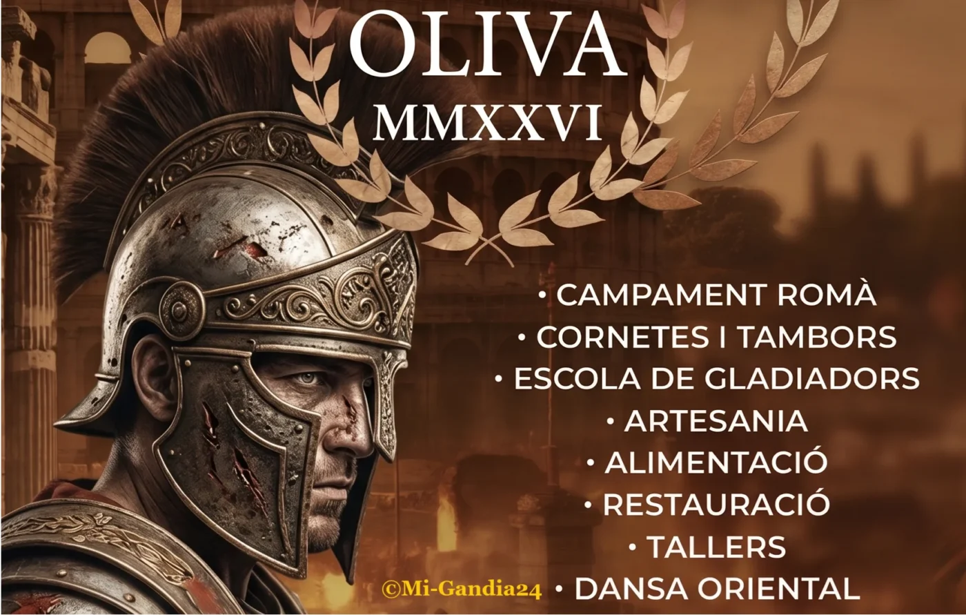 Mercat Romà Oliva