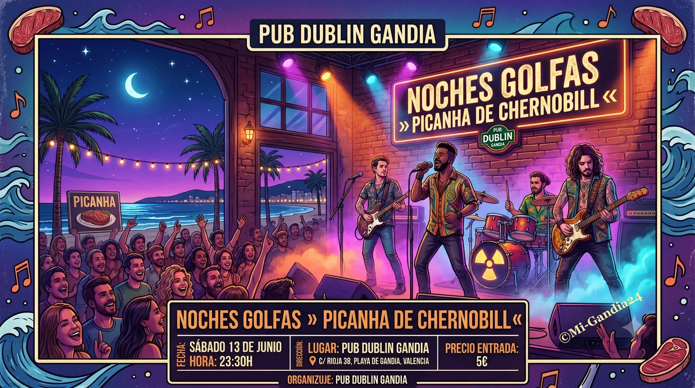 NOCHES GOLFAS » PICANHA DE CHERNOBILL «