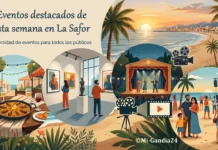 Qué hacer en Gandia: Selección de los mejores eventos del 06-13 de junio. Qué hacer en Gandia Selección de los mejores eventos
