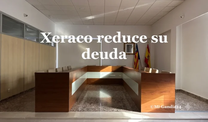 Xeraco reduce su deuda Xeraco reduce su deuda