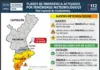 Alertas meteorológicas en la Comunitat Valenciana Mapa de emergencias de la Comunitat Valenciana: alertas naranja y amarilla por lluvias y tormentas en Alicante, y fin de alerta en Castellón y Valencia