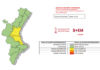 Aviso amarillo por lluvias en el litoral sur de Valencia: hasta 20 litros por metro cuadrado en una hora Aviso amarillo