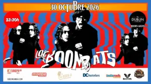 Boompats en Dublin Playa de Gandia 1 Cartel del concierto de Los Boompats el 30 de octubre de 2026 a las 23:30 h en The Dublin Live Music Pub