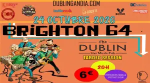 Brighton 64 en The Dublin Gandia 6 Brighton 64