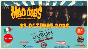 Concierto Mad Dogs en The Dublin Gandia 5 Concierto Mad Dogs