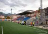 El Camp Municipal de Tavernes se prepara a contrarreloj para recibir al Valencia CF en la Copa del Rey El Camp Municipal