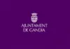 Gandia – luto oficial – suspensión de todas las actividades lúdico-festivas Logotipo del Ajuntament de Gandia