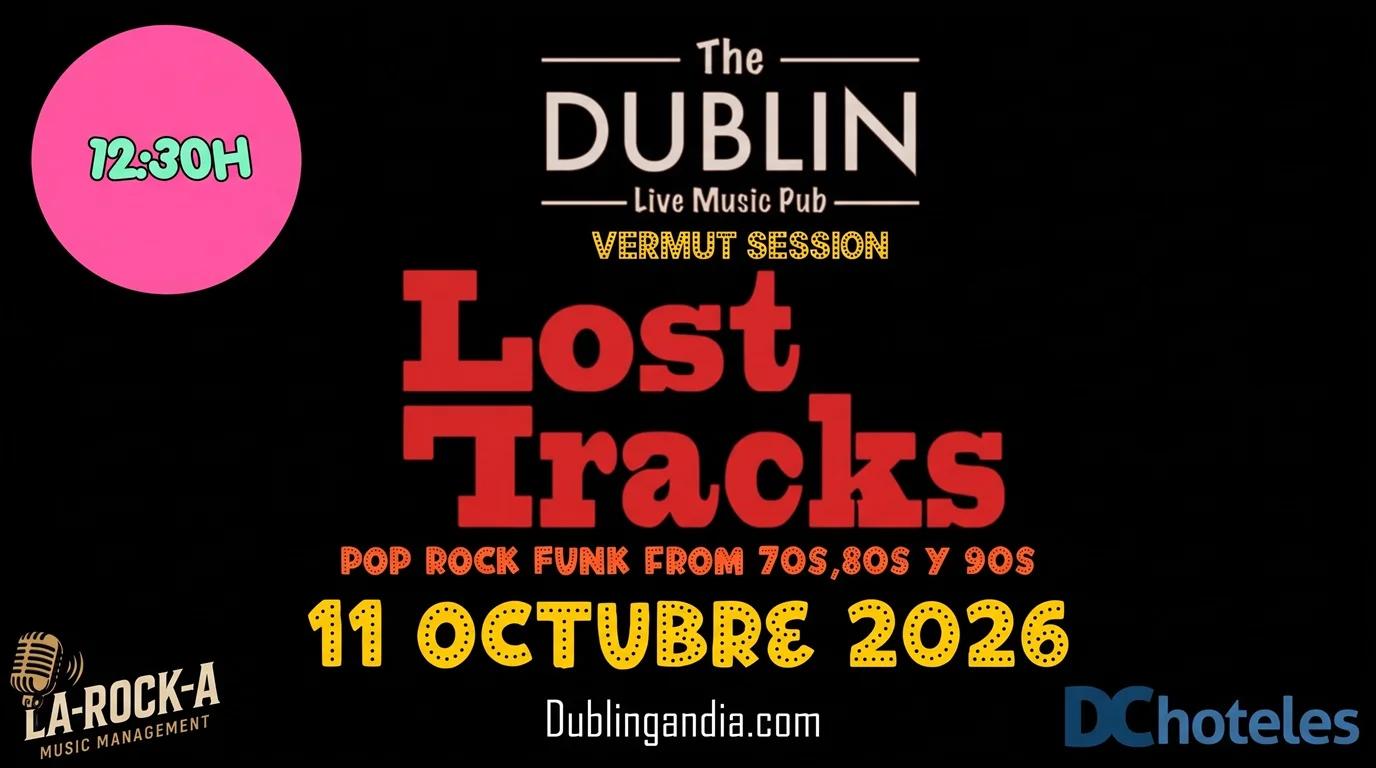Vermut Session con Lost Tracks en The Dublin 3 Lost Tracks
