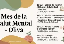 Oliva – Mes de la Salud Mental Oliva - Mes de la Salud Mental