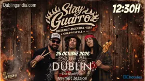 Vermut Session: Stay Guarro en Dublin Gandia 6 STAY GUARRO