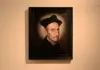 El Museo del Prado deposita por primera vez una obra de arte en Gandia Retrato de San Ignacio de Loyola con birrete negro y un halo luminoso alrededor de su cabeza