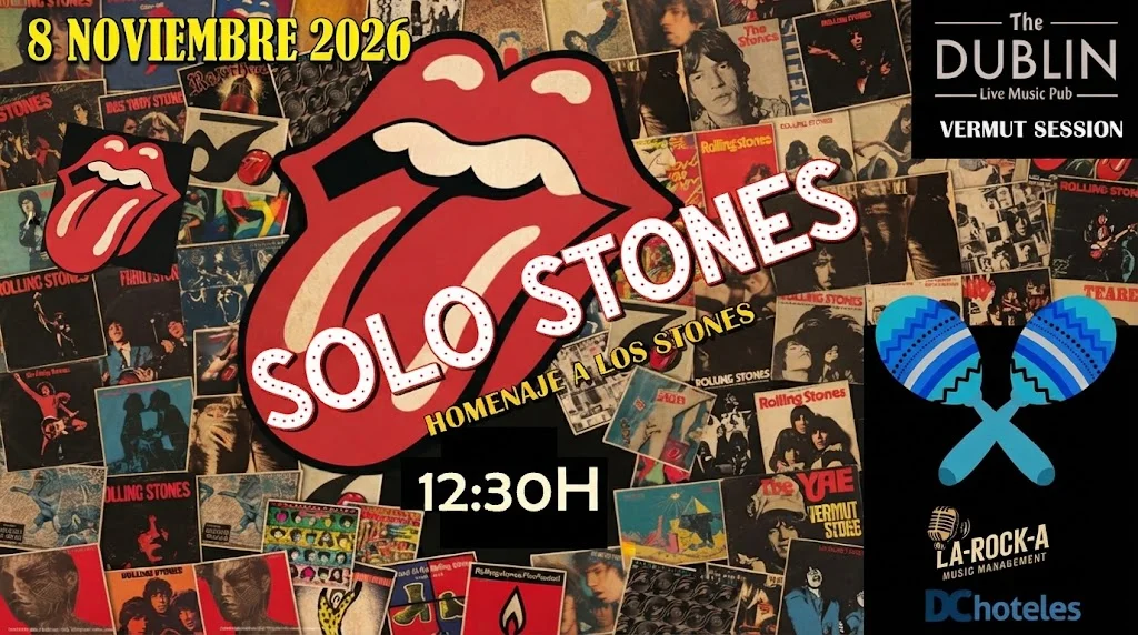 Solo Stones en Pub Dublin Gandia 2 Solo Stones