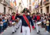 Gandia pone rumbo a su tercera fiesta de interés nacional tras el aval autonómico a la Fira y al Tío de la Porra Imagen de Tío de la Porra en Gandia