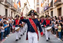 Gandia pone rumbo a su tercera fiesta de interés nacional tras el aval autonómico a la Fira y al Tío de la Porra Imagen de Tío de la Porra en Gandia