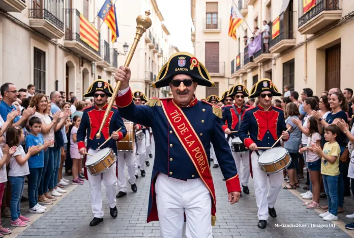 Imagen de Tío de la Porra en Gandia