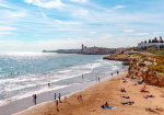 1 linea de Playa de Gandia