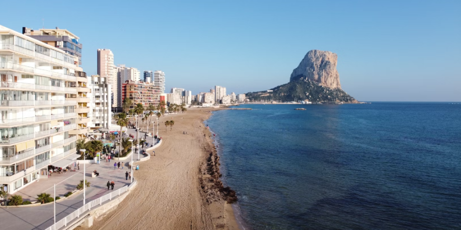 1 linea de Playa de Gandia